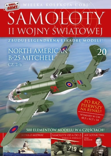Wielka Kolekcja Cobi Samoloty II Wojny Światowej Nr 20 Cobi S.A.