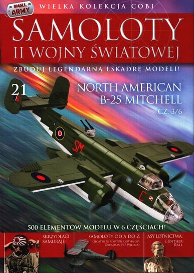 Wielka Kolekcja Cobi Samoloty II Wojny Światowej Nr 21 Cobi S.A.