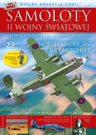 Wielka Kolekcja Cobi Samoloty II Wojny Światowej Nr 22 Cobi S.A.