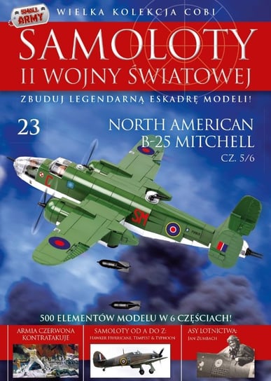 Wielka Kolekcja Cobi Samoloty II Wojny Światowej Nr 23 Cobi S.A.
