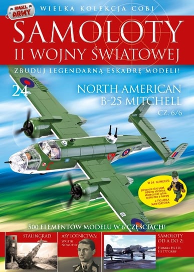 Wielka Kolekcja Cobi Samoloty II Wojny Światowej Nr 24 Cobi S.A.