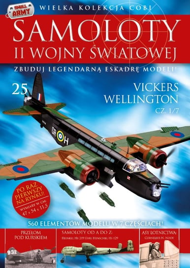 Wielka Kolekcja Cobi Samoloty II Wojny Światowej Nr 25 Cobi S.A.