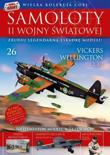 Wielka Kolekcja Cobi Samoloty II Wojny Światowej Nr 26 Cobi S.A.