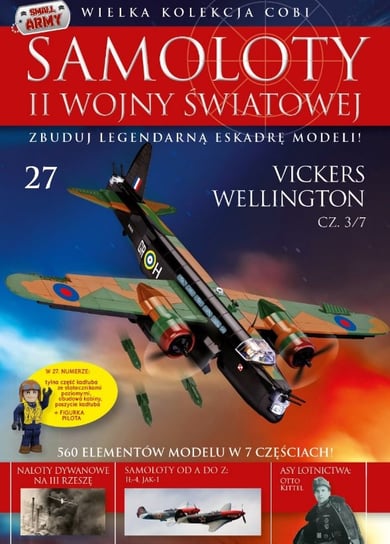 Wielka Kolekcja Cobi Samoloty II Wojny Światowej Nr 27 Cobi S.A.
