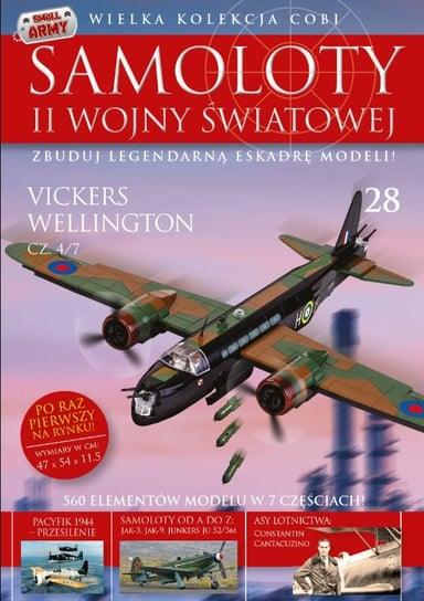 Wielka Kolekcja Cobi Samoloty II Wojny Światowej Nr 28 Cobi S.A.