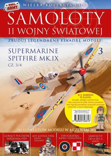 Wielka Kolekcja Cobi Samoloty II Wojny Światowej Nr 3 Cobi S.A.