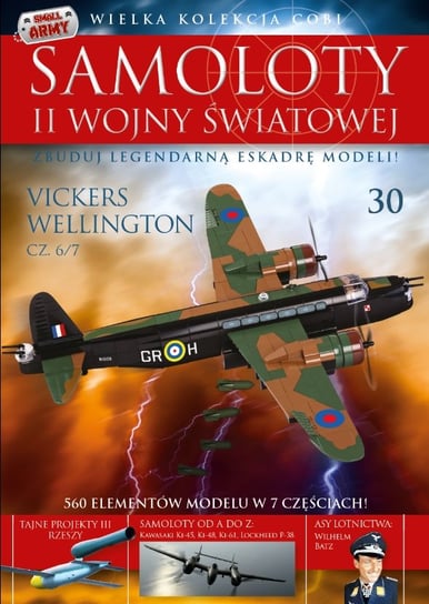 Wielka Kolekcja Cobi Samoloty II Wojny Światowej Nr 30 Cobi S.A.