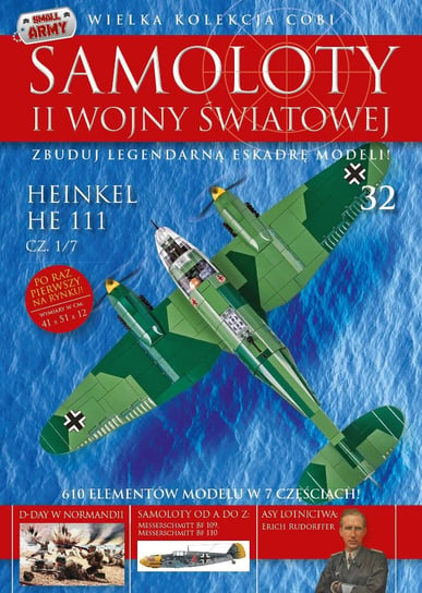 Wielka Kolekcja Cobi Samoloty II Wojny Światowej Nr 32 Cobi S.A.