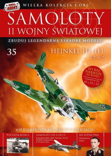 Wielka Kolekcja Cobi Samoloty II Wojny Światowej Nr 35 Cobi S.A.