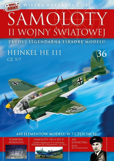 Wielka Kolekcja Cobi Samoloty II Wojny Światowej Nr 36 Cobi S.A.