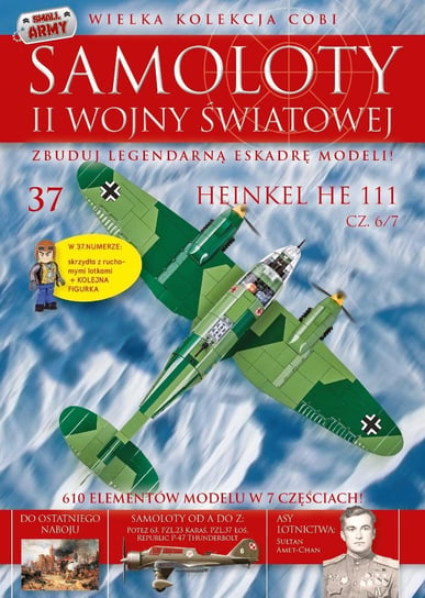 Wielka Kolekcja Cobi Samoloty II Wojny Światowej Nr 37 Cobi S.A.
