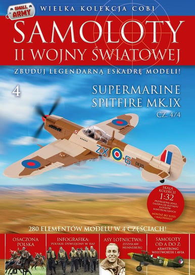 Wielka Kolekcja Cobi Samoloty II Wojny Światowej Nr 4 Cobi S.A.