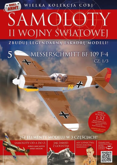 Wielka Kolekcja Cobi Samoloty II Wojny Światowej Nr 5 Cobi S.A.