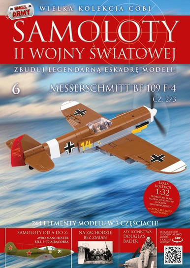 Wielka Kolekcja Cobi Samoloty II Wojny Światowej Nr 6 Cobi S.A.