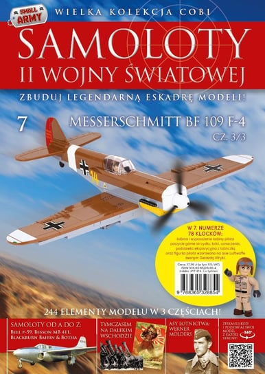 Wielka Kolekcja Cobi Samoloty II Wojny Światowej Nr 7 Cobi S.A.