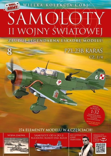 Wielka Kolekcja Cobi Samoloty II Wojny Światowej Nr 8 Cobi S.A.