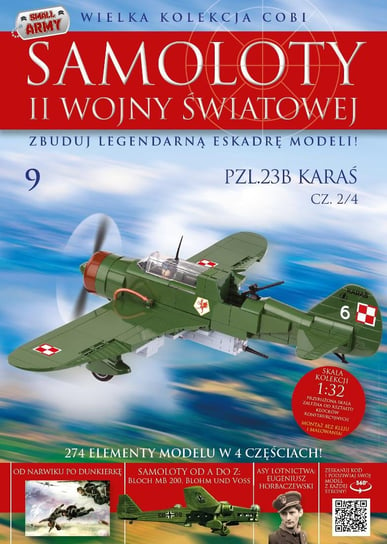 Wielka Kolekcja Cobi Samoloty II Wojny Światowej Nr 9 Cobi S.A.