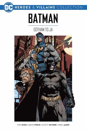 Wielka Kolekcja Komiksów DC Bohaterowie i Złoczyńcy. Batman. Gotham to ja Tom 1 Hachette Polska Sp. z o.o.