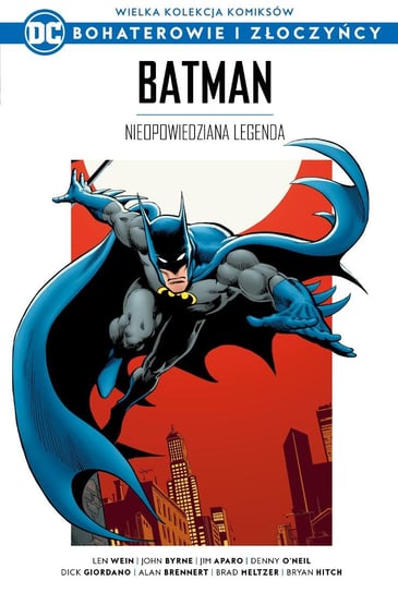 Wielka Kolekcja Komiksów DC Bohaterowie i Złoczyńcy. Batman Nieopowiedziana Legenda Tom 23 Hachette Polska Sp. z o.o.