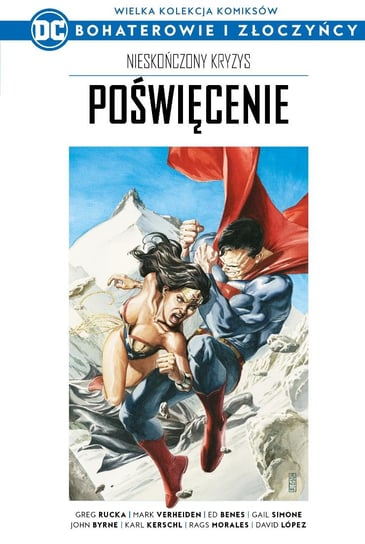 Wielka Kolekcja Komiksów DC Bohaterowie i Złoczyńcy. Nieskończony kryzys Poświecenie Tom 42 Hachette Polska Sp. z o.o.