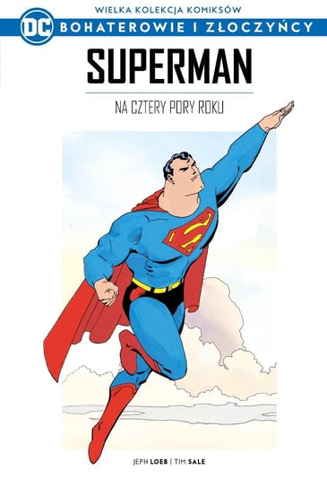 Wielka Kolekcja Komiksów DC Bohaterowie i Złoczyńcy. Superman Na cztery pory roku Tom 39 Hachette Polska Sp. z o.o.