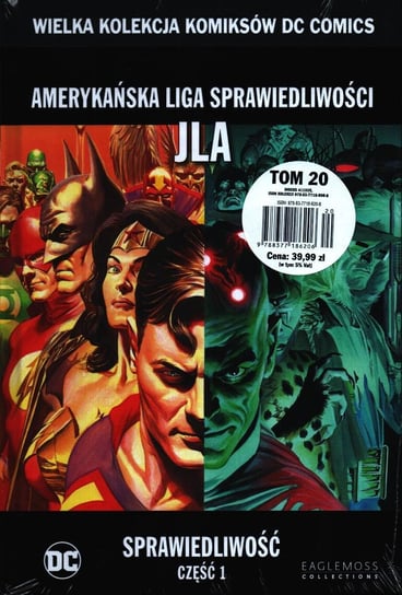 Wielka Kolekcja Komiksów DC Comics. Amerykańska Liga Sprawiedliwości JLA Sprawiedliwość Część 1 Tom 20 Eaglemoss Ltd.