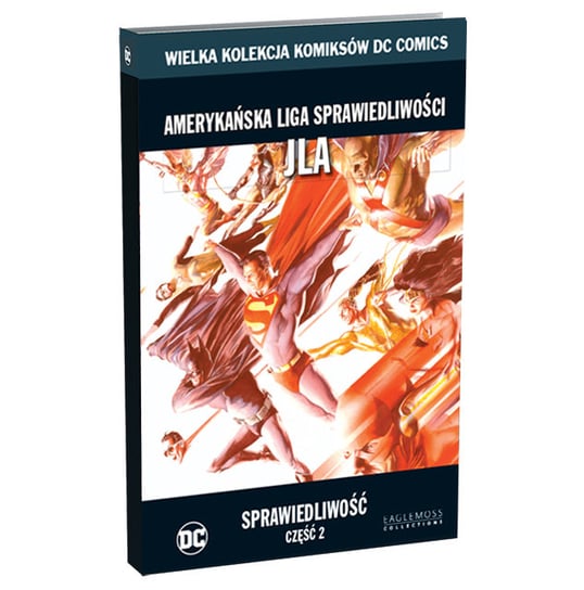 Wielka Kolekcja Komiksów DC Comics. Amerykańska Liga Sprawiedliwości JLA Sprawiedliwość Część 2 Tom 21 Eaglemoss Ltd.
