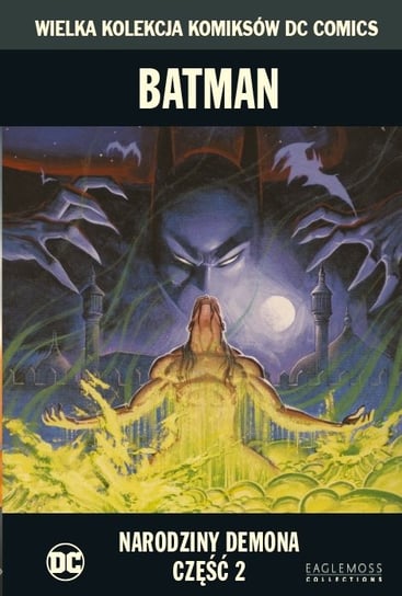 Wielka Kolekcja Komiksów DC Comics. Batman Narodziny Demona Część 2 Tom 35 Eaglemoss Ltd.