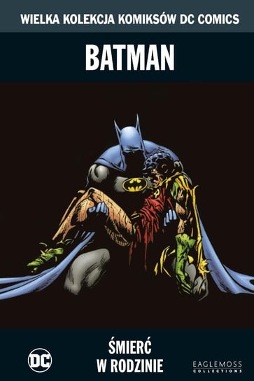 Wielka Kolekcja Komiksów DC Comics. Batman Śmierć w Rodzinie Tom 9 Eaglemoss Ltd.
