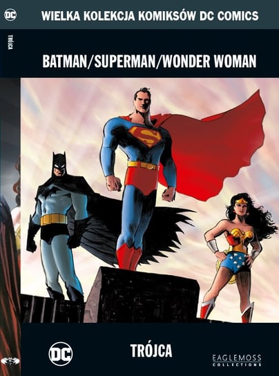 Wielka Kolekcja Komiksów DC Comics. Batman Superman Wonder Woman Trójca Tom 30 Eaglemoss Ltd.