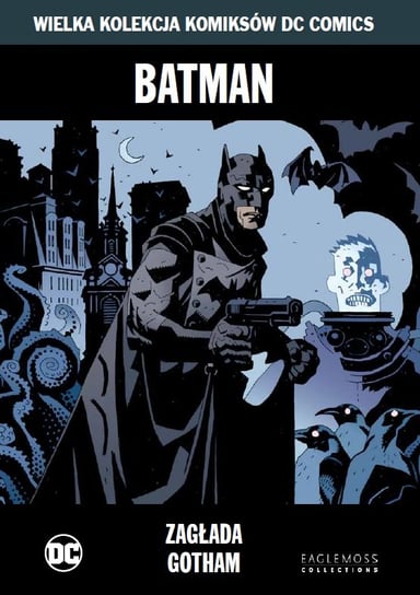 Wielka Kolekcja Komiksów DC Comics. Batman Zagłada Gotham Tom 14 Eaglemoss Ltd.