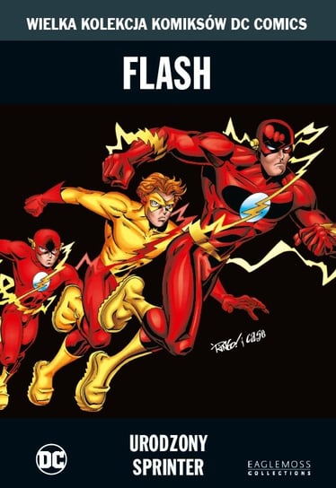 Wielka Kolekcja Komiksów DC Comics. Flash Urodzony Sprinter Tom 25 Eaglemoss Ltd.