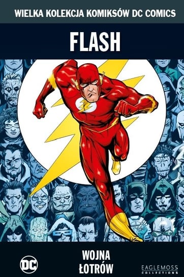 Wielka Kolekcja Komiksów DC Comics. Flash Wojna Łotrów Tom 37 Eaglemoss Ltd.