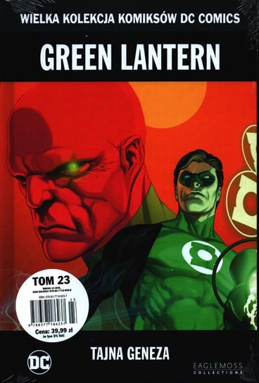 Wielka Kolekcja Komiksów DC Comics. Green Lantern Tajna Geneza Tom 23 Eaglemoss Ltd.