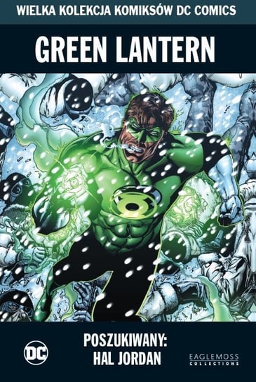 Wielka Kolekcja Komiksów DC Comics. Green Lantern Tom 73 Eaglemoss Ltd.