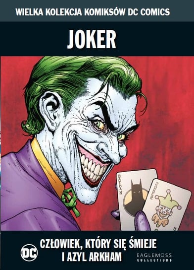 Wielka Kolekcja Komiksów DC Comics. Joker Człowiek który się śmieje i azyl Arkham Tom 51 Eaglemoss Ltd.