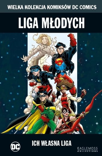 Wielka Kolekcja Komiksów DC Comics. Liga Młodych Ich Własna Liga Tom 36 Eaglemoss Ltd.