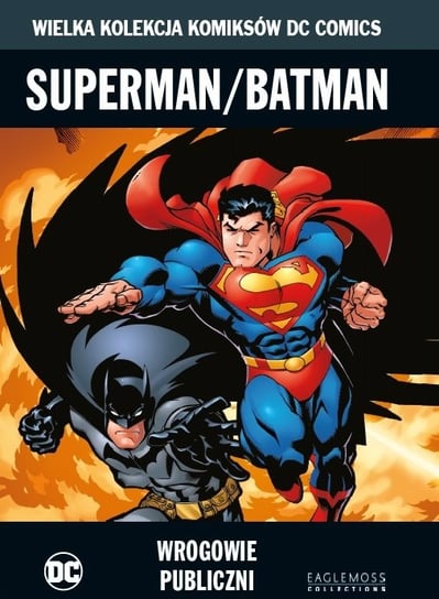 Wielka Kolekcja Komiksów DC Comics. Superman/Batman Wrogowie Publiczni Tom 42 Eaglemoss Ltd.