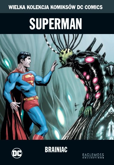 Wielka Kolekcja Komiksów DC Comics. Superman Brainiac Tom 31 Eaglemoss Ltd.