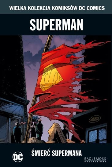 Wielka Kolekcja Komiksów DC Comics. Superman Śmierć Supermana Tom 24 Eaglemoss Ltd.