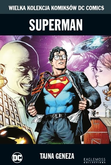 Wielka Kolekcja Komiksów DC Comics. Superman Tajna Geneza Tom 33 Eaglemoss Ltd.