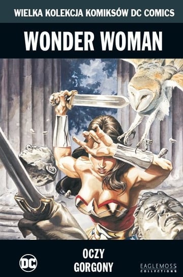 Wielka Kolekcja Komiksów DC Comics. Wonder Woman Oczy Gorgony Tom 41 Eaglemoss Ltd.