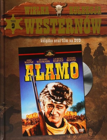 Wielka Kolekcja Westernów 09: Alamo (booklet) Wayne John
