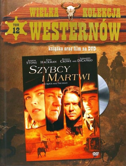 Wielka Kolekcja Westernów 12: Szybcy i martwi (booklet) Raimi Sam