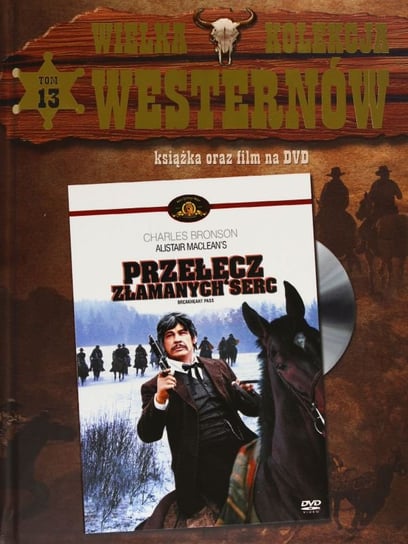 Wielka Kolekcja Westernów 13: Przełęcz złamanych serc (booklet) Gries Tom