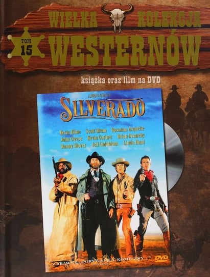 Wielka kolekcja Westernów 15: Silverado (booklet) Kasdan Lawrence