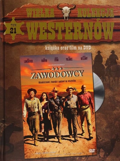 Wielka Kolekcja Westernów 21: Zawodowcy (booklet) Brooks Richard
