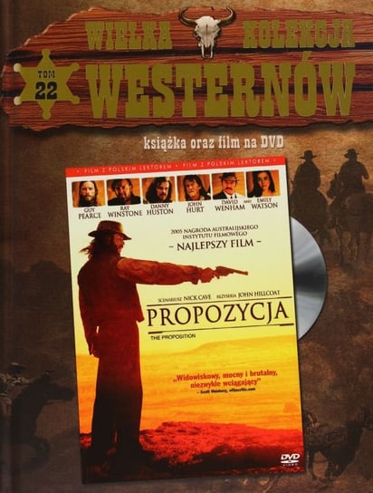 Wielka Kolekcja Westernów 22: Propozycja (booklet) Hillcoat John