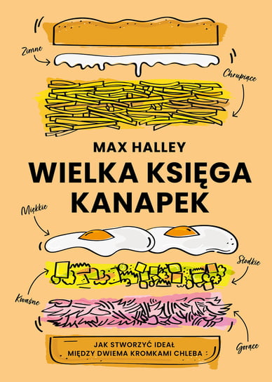 Wielka księga kanapek Max Halley