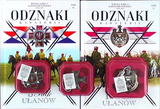 Wielka Księga Kawalerii Polskiej 1918-1939 Odznaki Kawalerii Pakiet Nr 12 Edipresse Polska S.A.